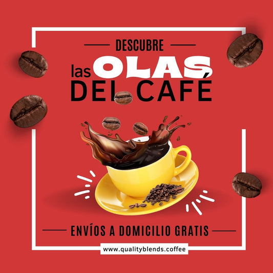 ¡Descubre las 5 Olas del Café y encuentra tu lugar en la historia cafetera!