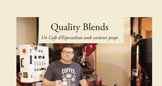 En este reportaje se hace mención a QualityBlends como tostadores de café de especialidad con un carácter propio en Catalunya
