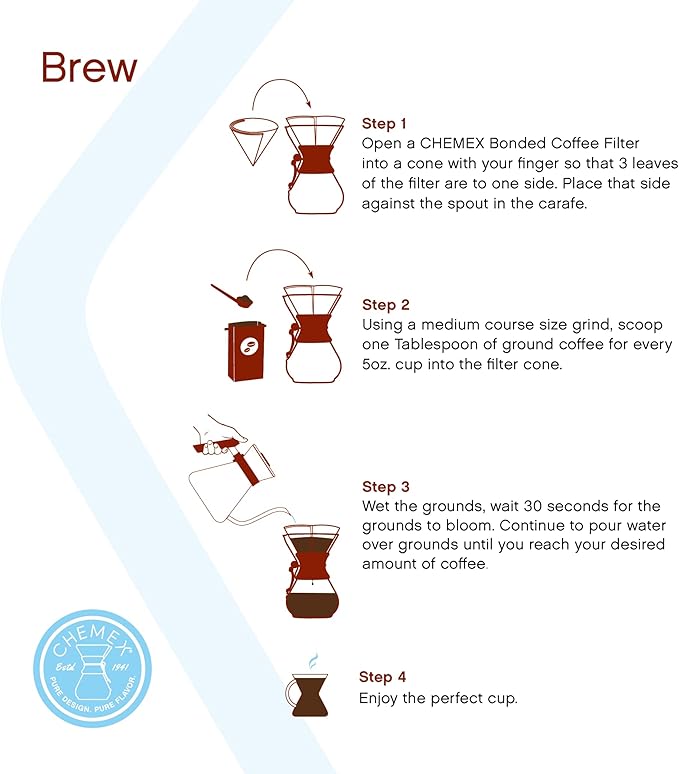 Chemex CM-6A Cafetera - 6 Tazas