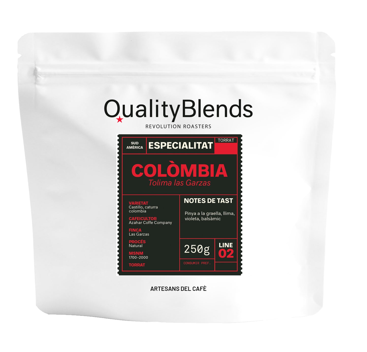 Colombia – Tolima Las Garzas – Natural Anaerobic