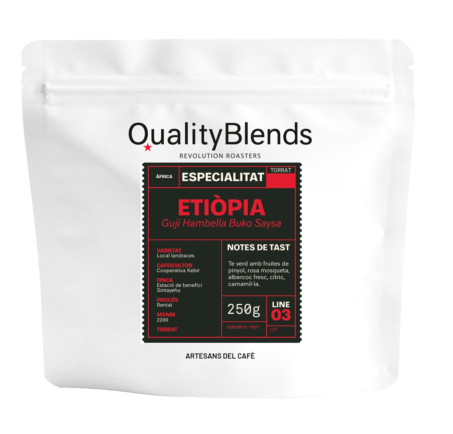 Etiòpia – Guji Hambella - Rentat