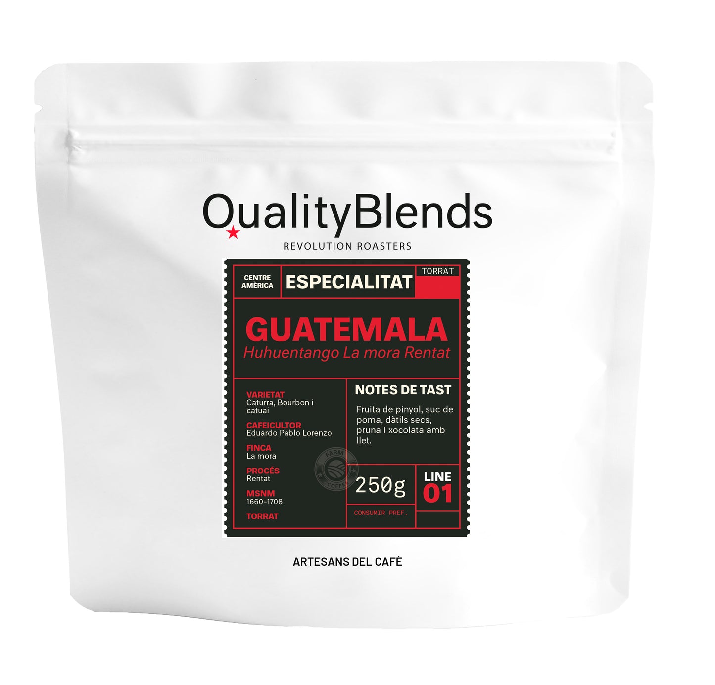 Guatemala - Huhuentango La Mora - Washed