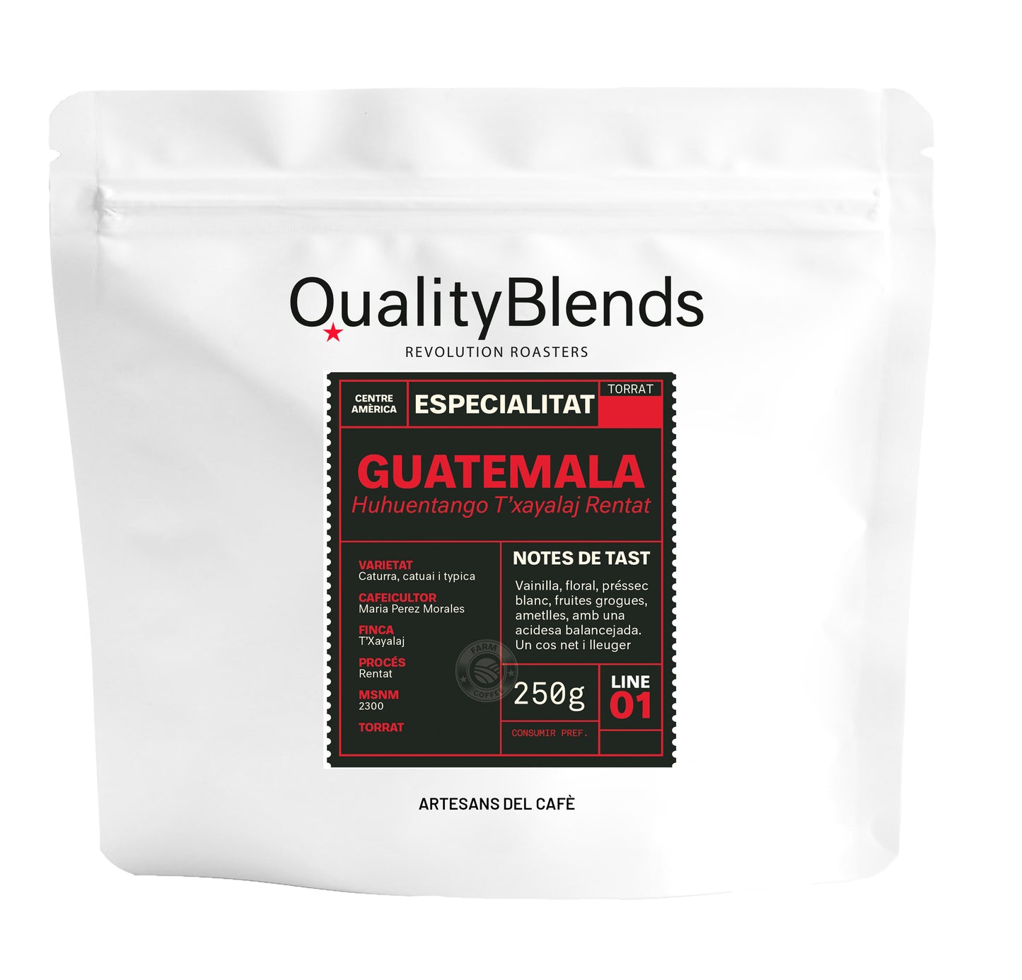 Guatemala - Huhuentango T'xayalaj - Rentat