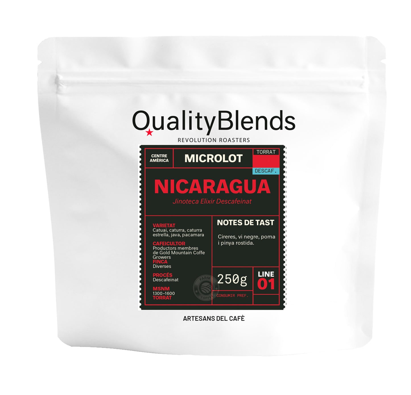 Nicaragua - Jinoteca Elixir - Descafeïnat