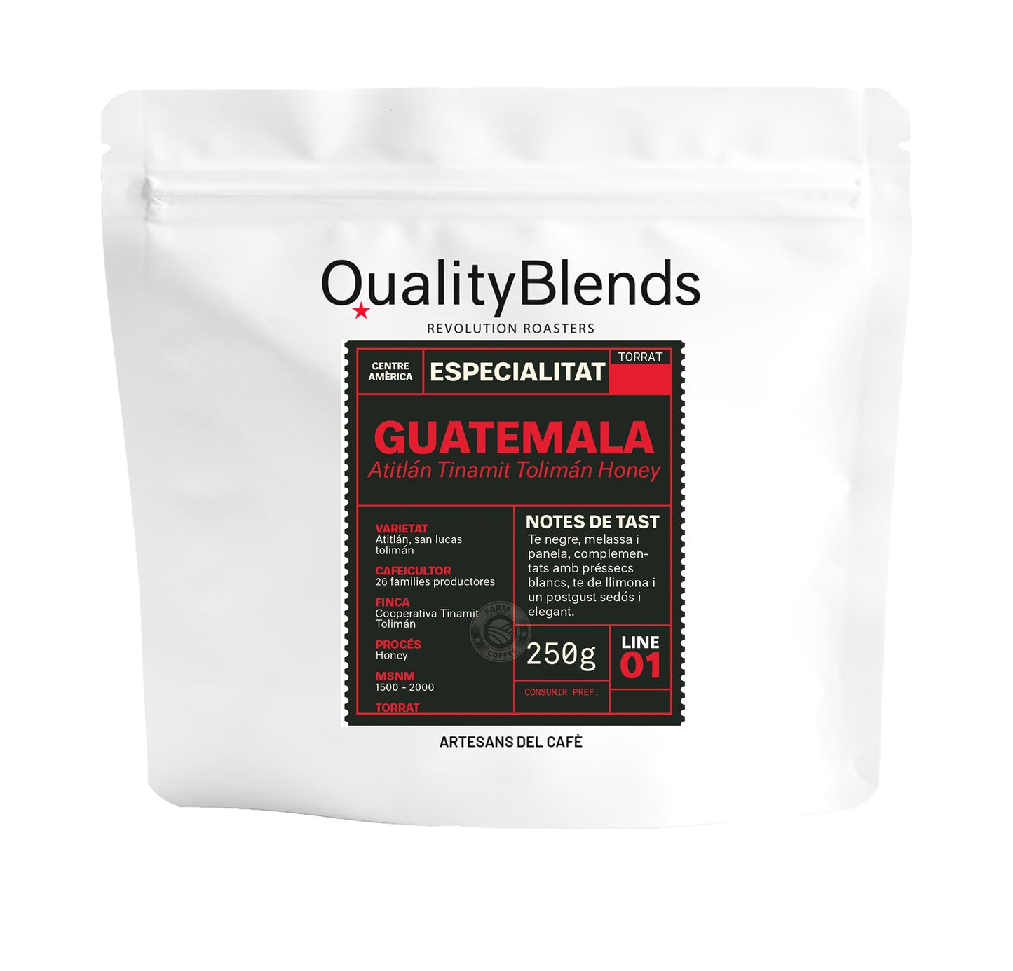 Guatemala - Tinamit Tolimán - Honey