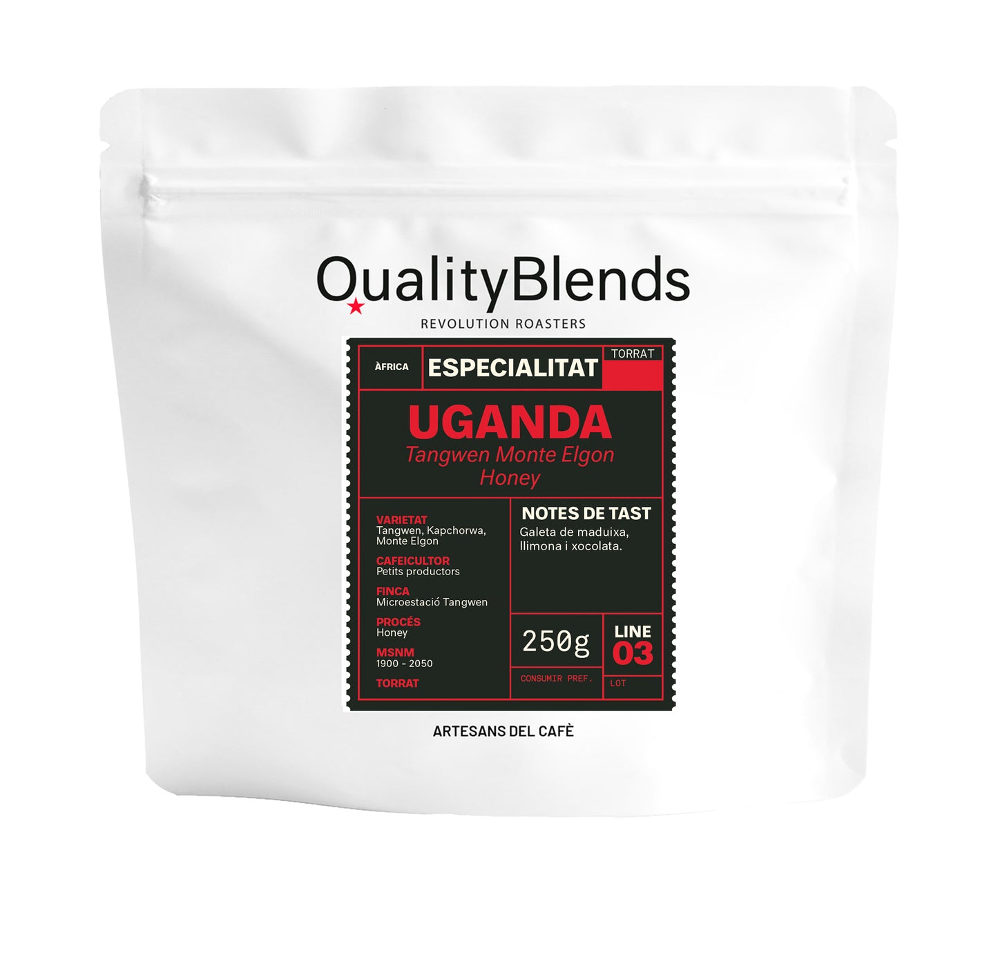 Uganda - Microestación Tangwen - Honey