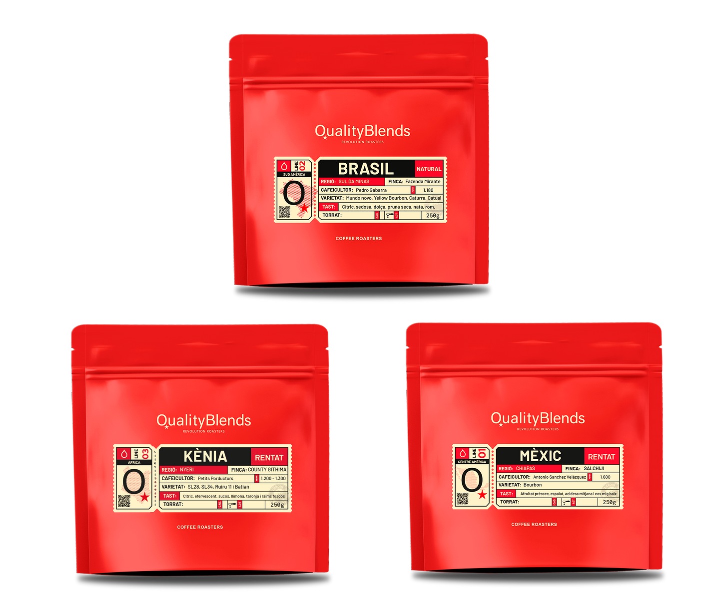 Pack Tots els Continents