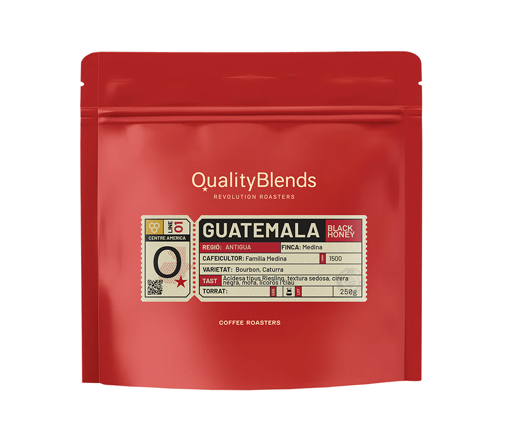 Guatemala – Antigua – Black Honey