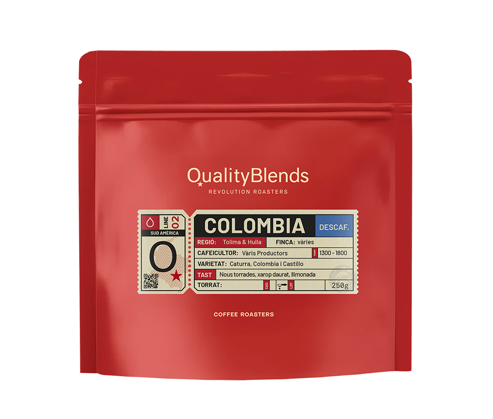 Colòmbia – Huila y Tolima El Buho – Descafeïnat