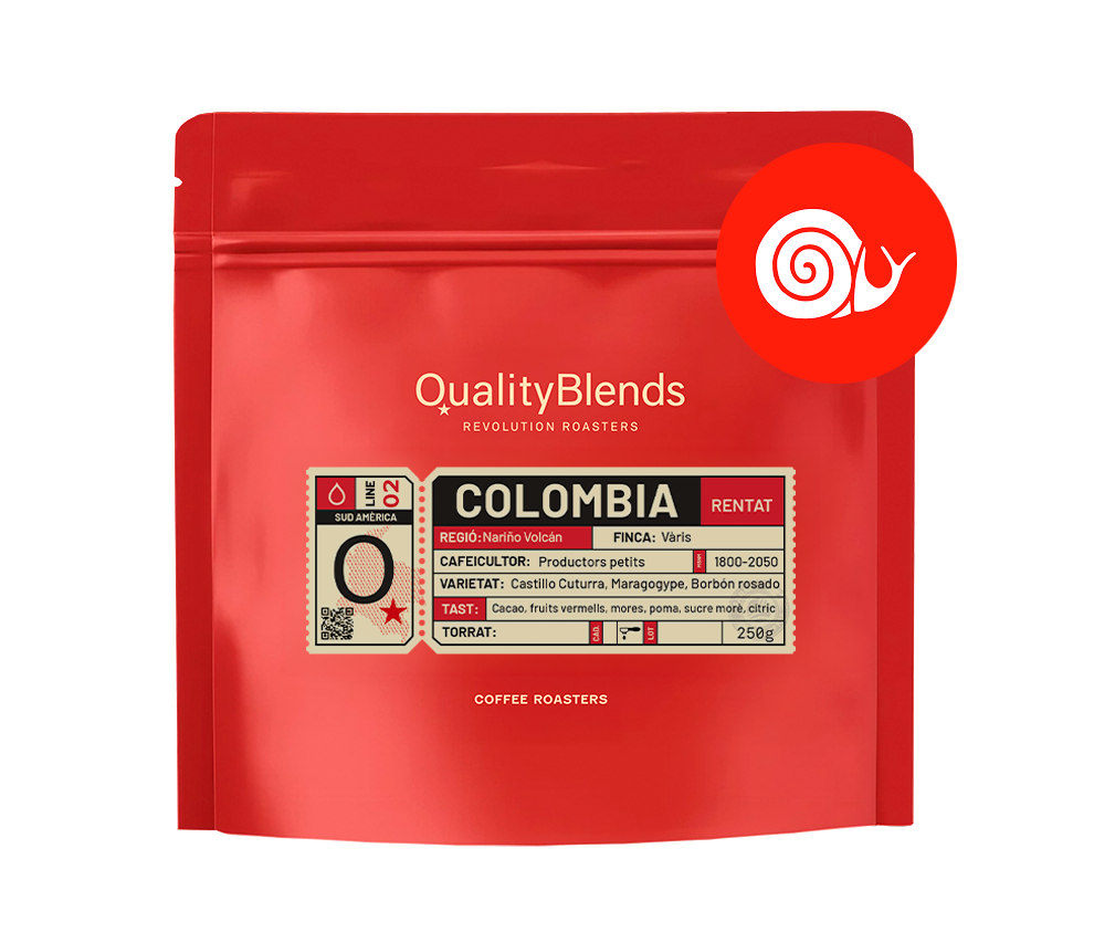 Colòmbia – Nariño Volcán Galeras – SLOW FOOD