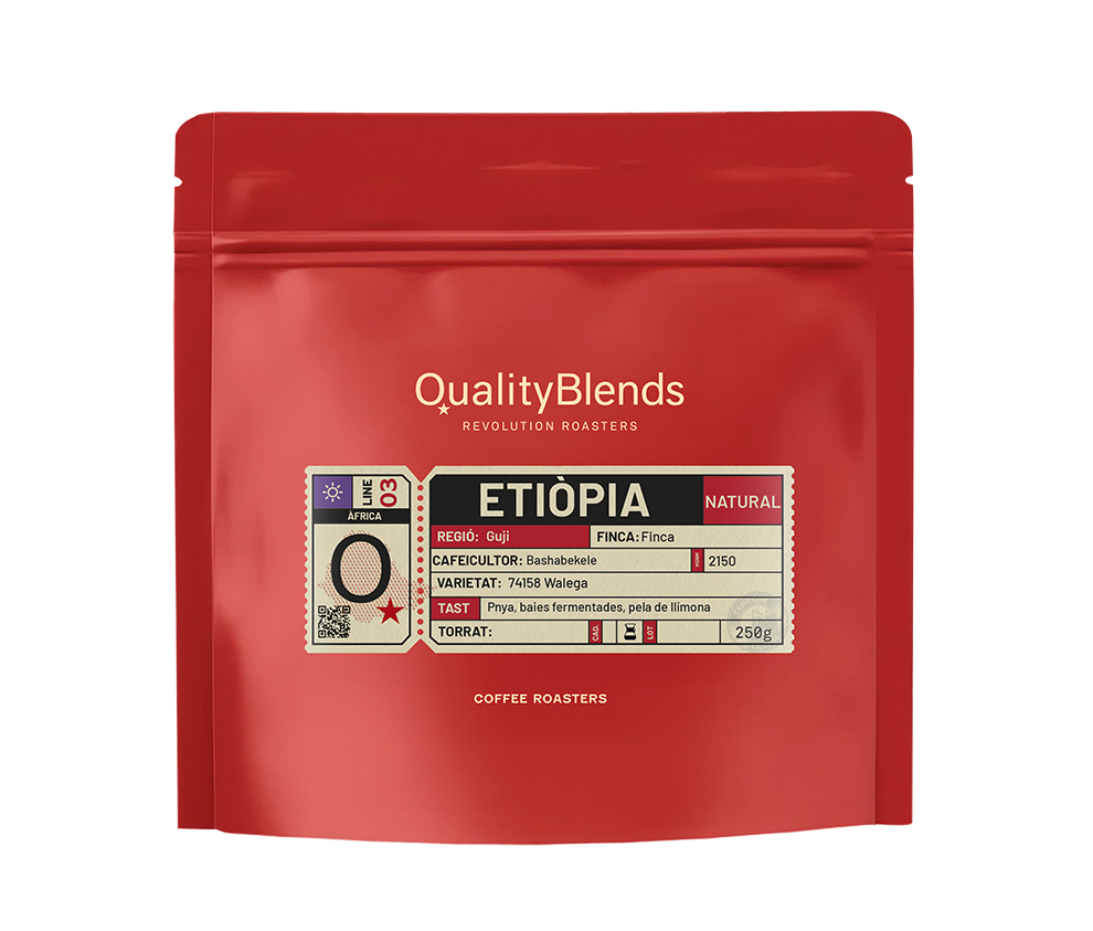 Etiopia - Guji Basha Bekele – Natural Anaeróbico