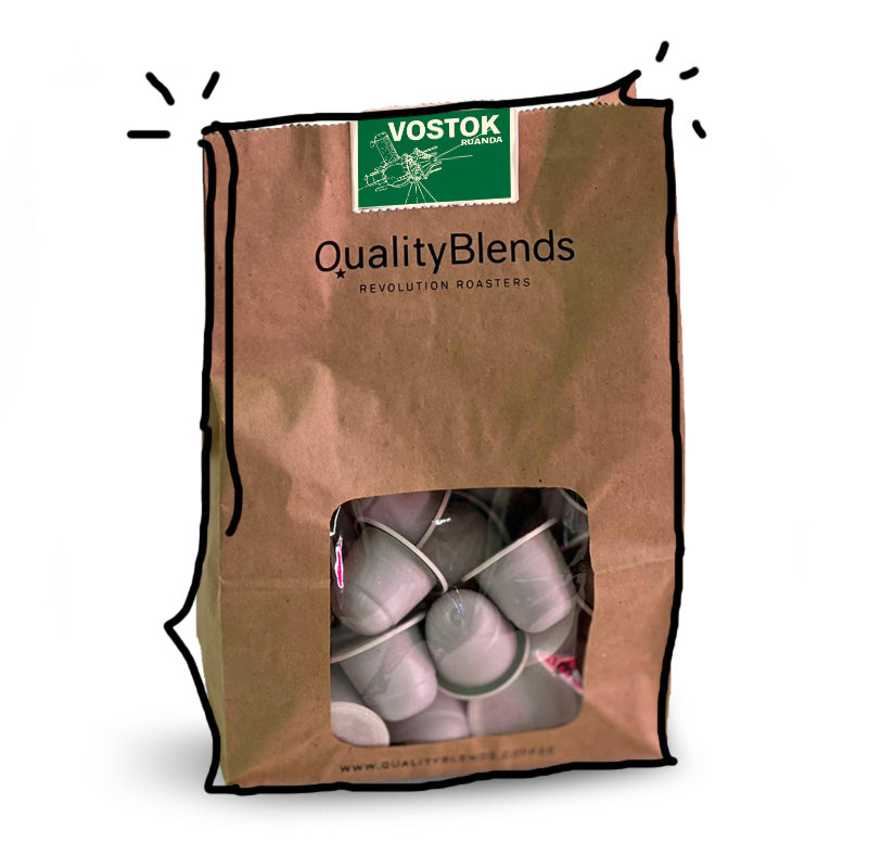 40 BIO Càpsules - VOSTOK (Ruanda)