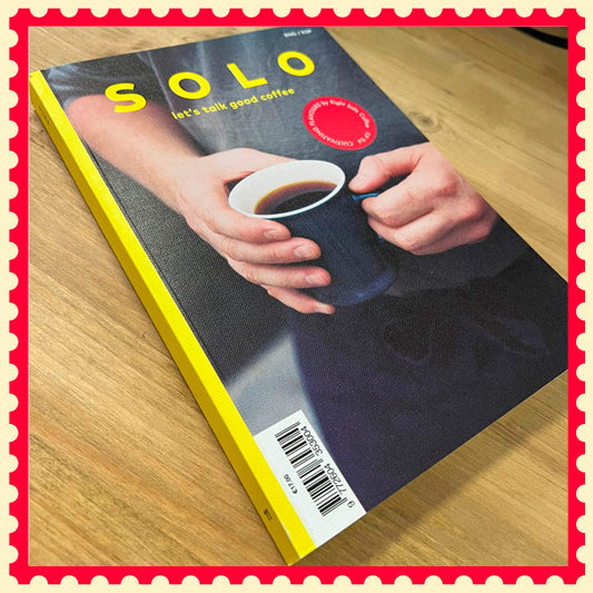 Libro Solo (Let's talk good coffee) Eng - Esp.