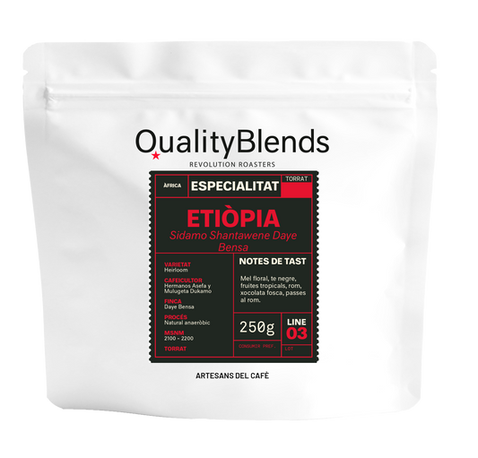 Etiòpia – Sidamo Shantawene Daye Bensa - Natural anaeròbic