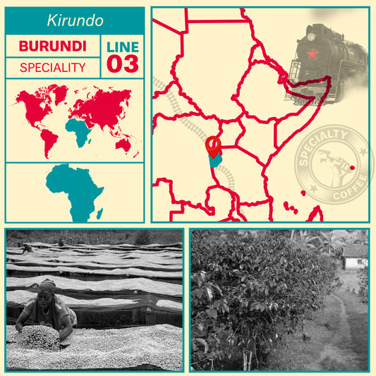 EXCLUSIVE SUBSCRIPTION OF BURUNDI ORIGIN