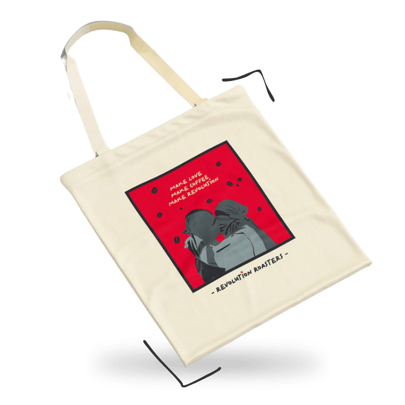 TOTE BAG "Revolution Roasters"