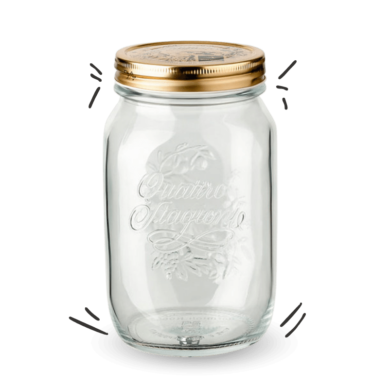 COLD BREW COFFEE JAR