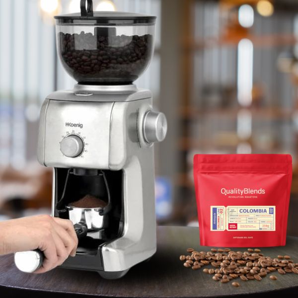 HKOENING COFFEE GRINDER 