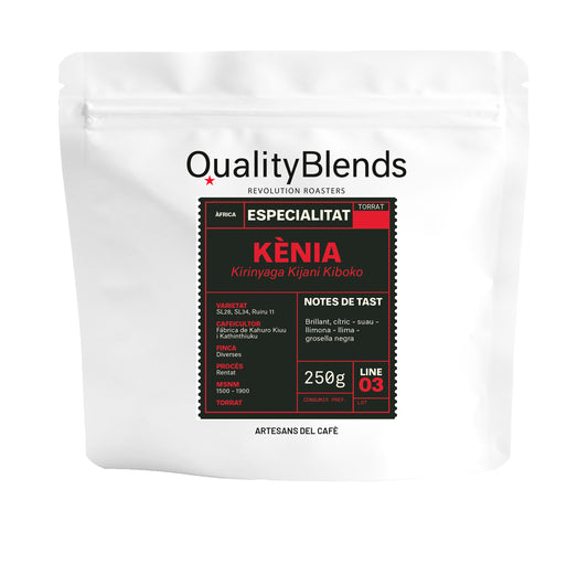 Kènia - Kirinyaga Kijani Kiboko - Rentat