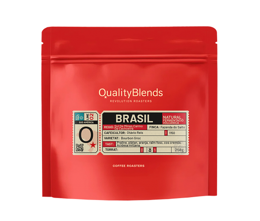 Brasil Suldeminas Fazenda do Salto – Natural ext borbon, Semianaerobica