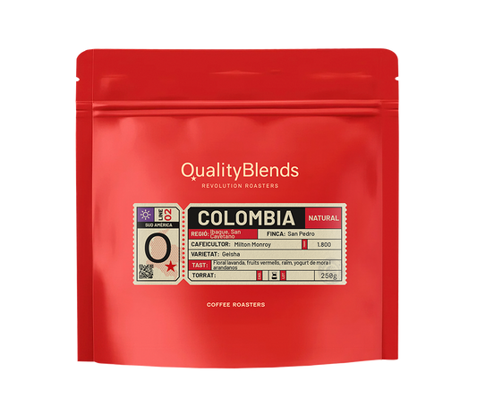 Colombia Tolima Milton Monroy Geisha – Natural