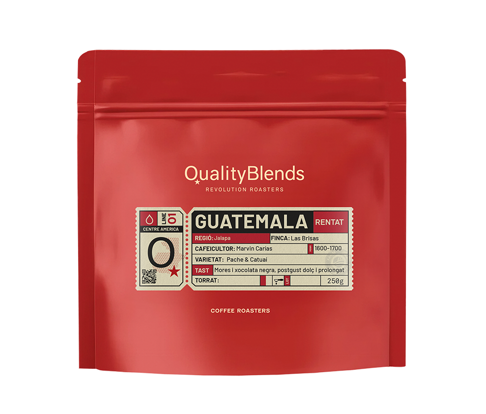 Guatemala Jalapa Las Brisas – Rentat tradicional