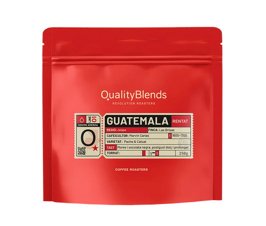 Guatemala Jalapa Las Brisas – Rentat tradicional