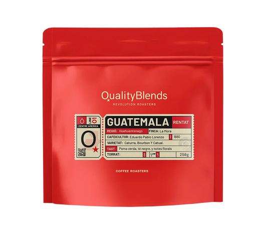 Guatemala – Huehuetenango La Mora – Rentat Tradicional