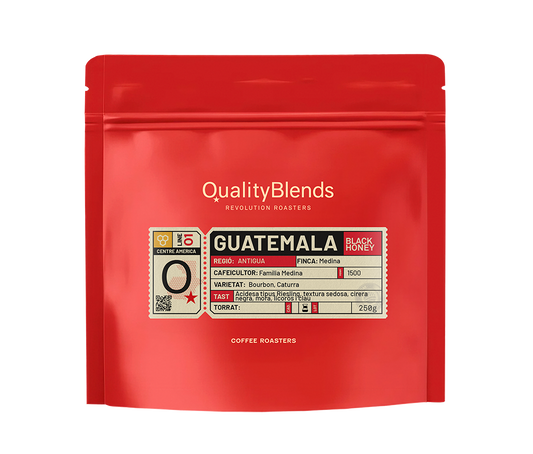 Guatemala – Antigua – Black Honey