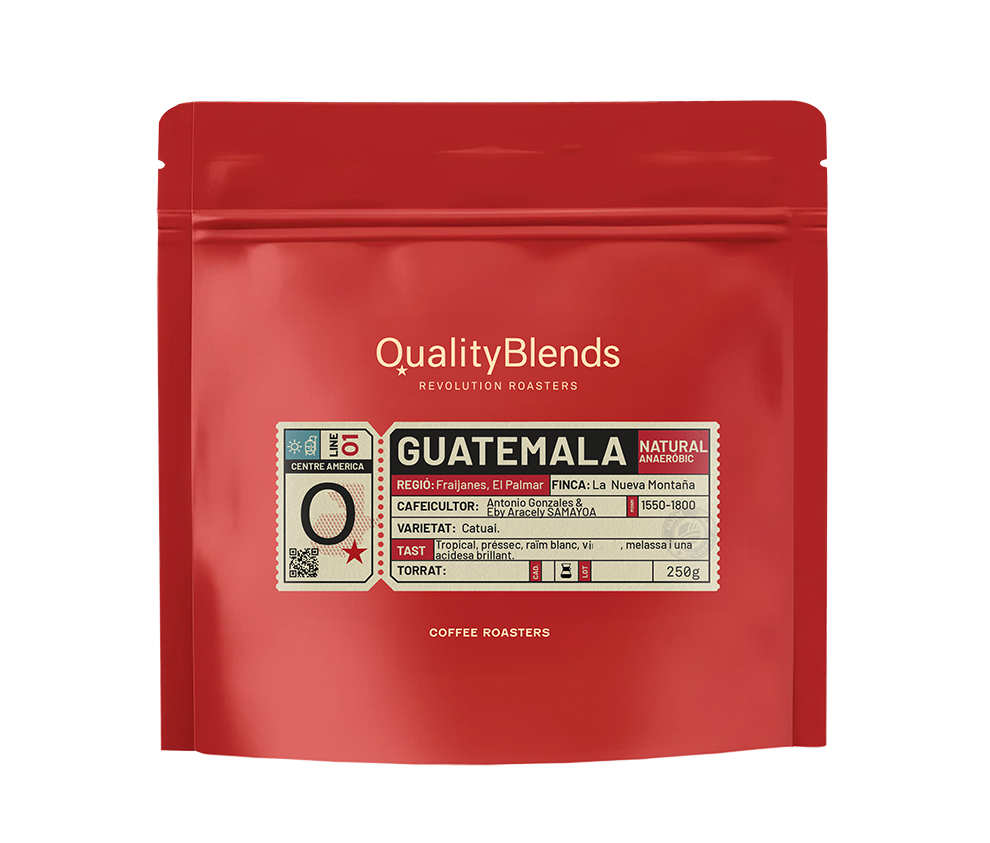 Guatemala – Fraijanes, El Palmar – Natural Anaeròbic