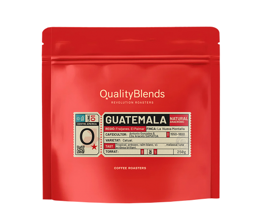 Guatemala – Fraijanes, El Palmar – Natural Anaeròbic