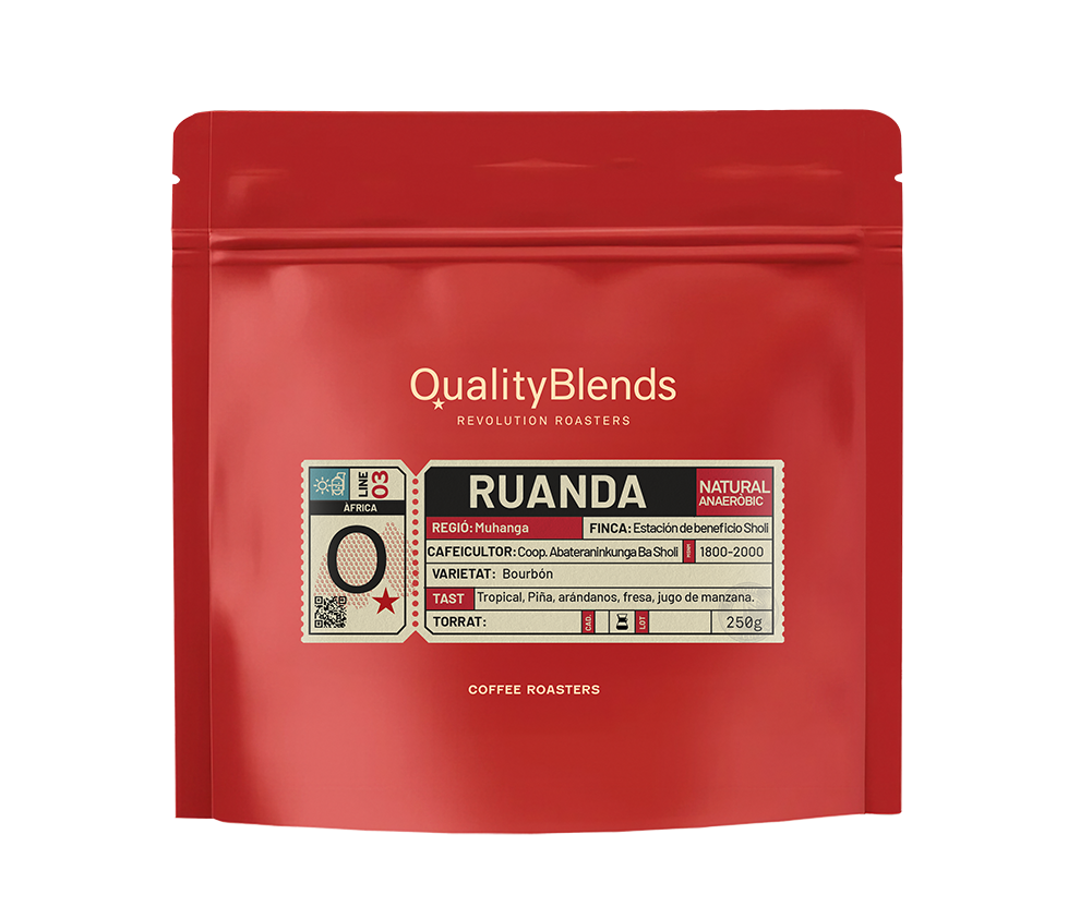 Ruanda – Muhanga – Natural Anaeròbic