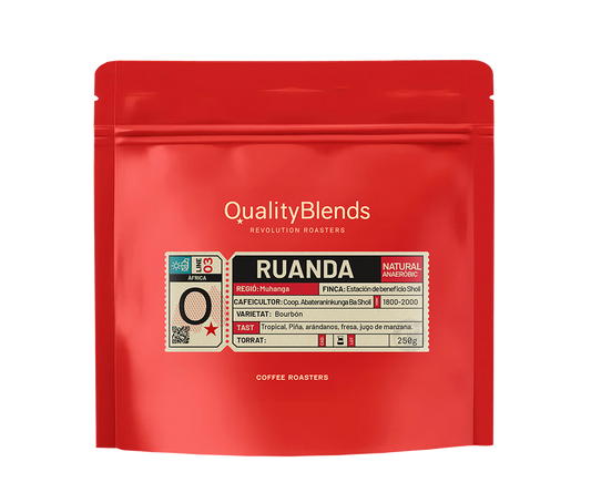 Ruanda – Muhanga – Natural Anaeròbic