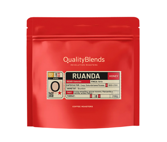 Ruanda – Mbilima – Honey