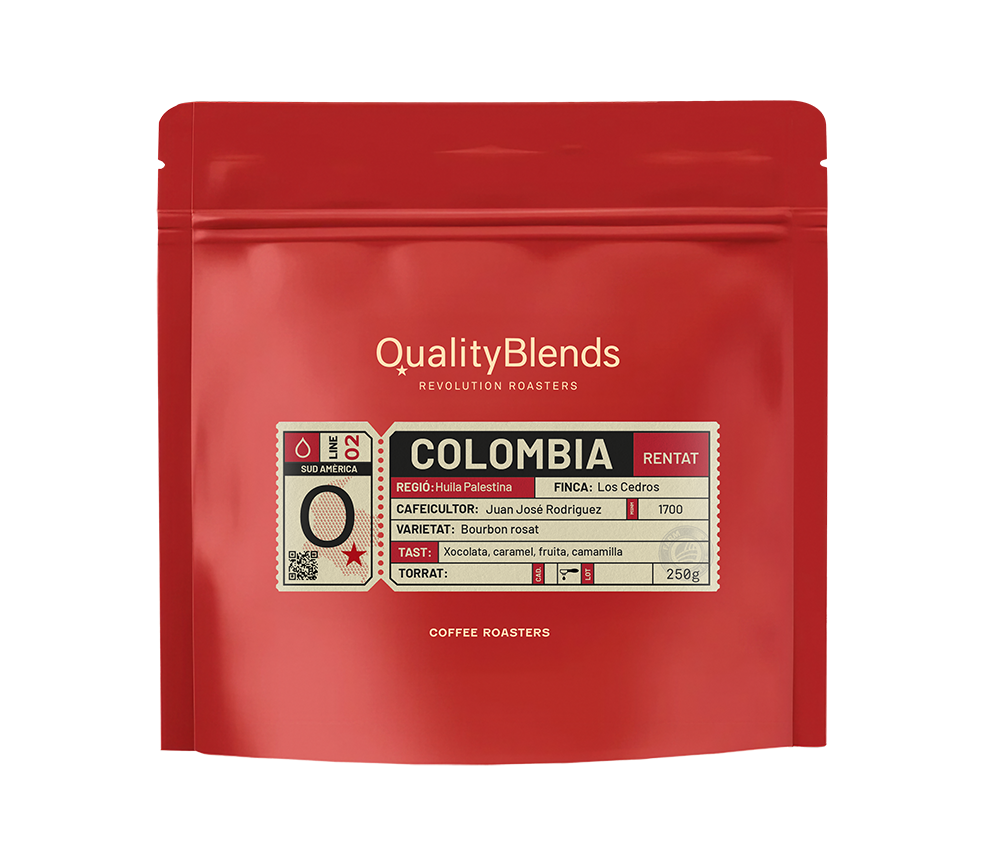 Colòmbia – Huila Los Cedros Pink Bourbon – Rentat