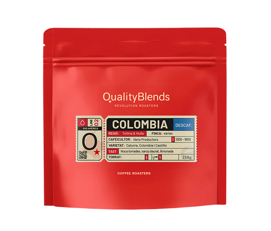 Colòmbia – Huila y Tolima El Buho – Descafeïnat