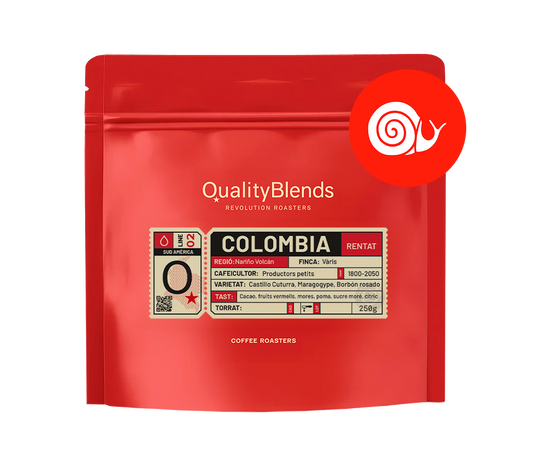 Colòmbia – Nariño Volcán Galeras – SLOW FOOD