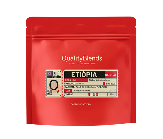 Etiòpia – Guji Alaka Korchema – Natural