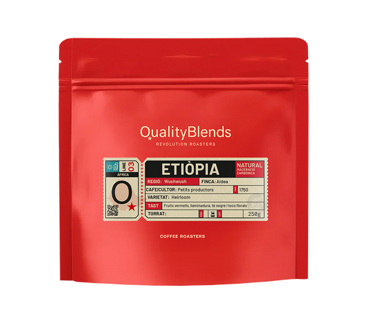 Etiòpia – Jimma Wushwush – Natural CM2