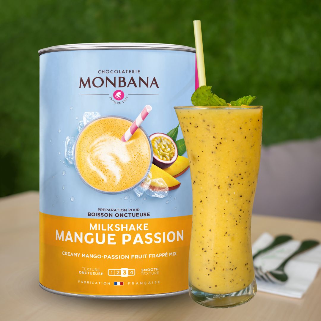 Mango Milkshake – Quality Blends