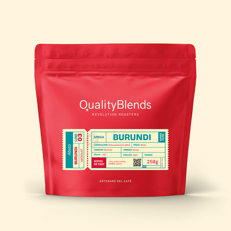 CAFÈ BURUNDI - Ubuto