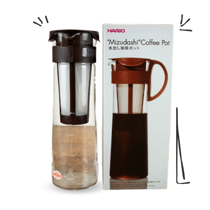 COFFEE POT COLD BREW HARIO