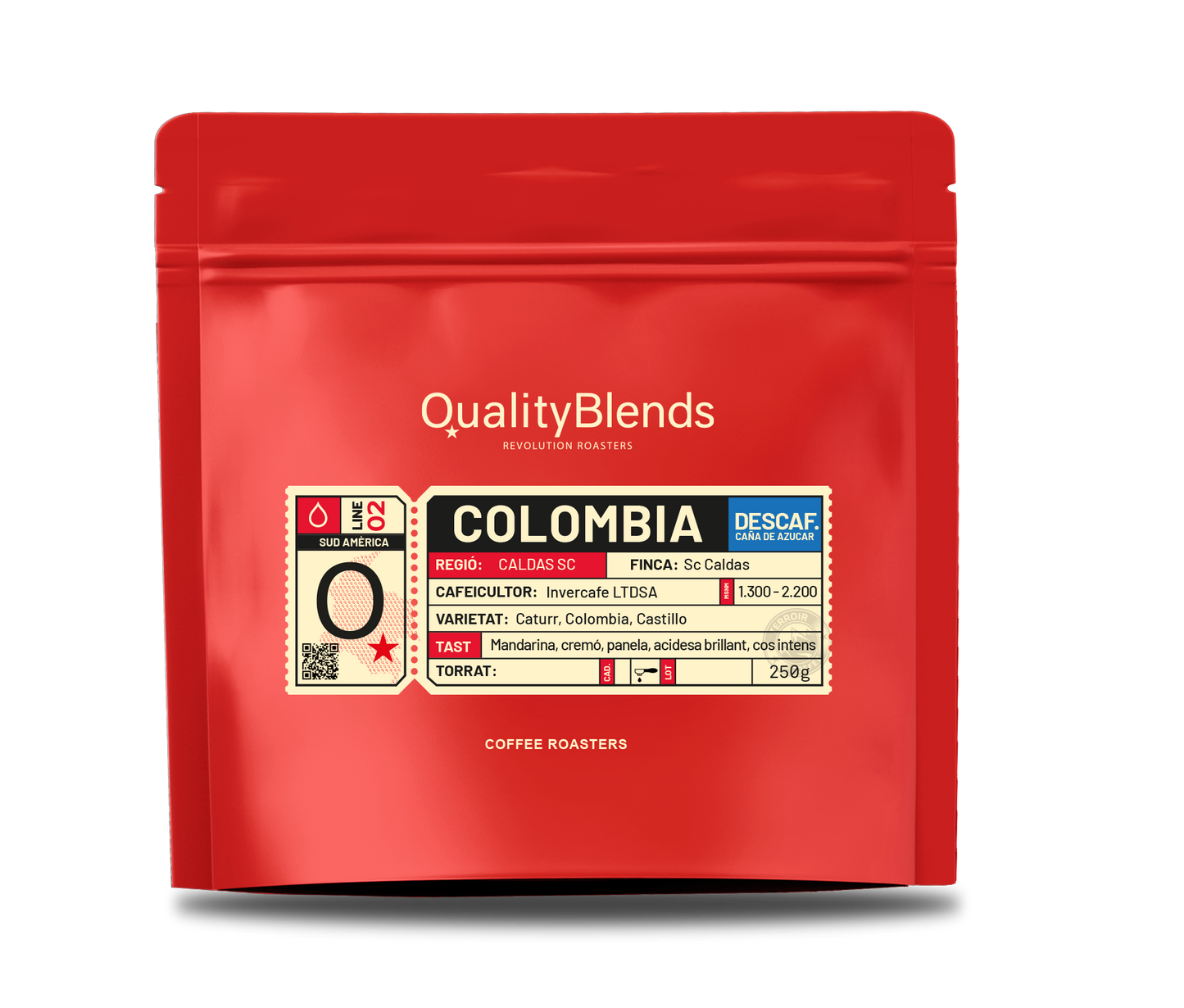 COLOMBIA - DECAFFEINATED