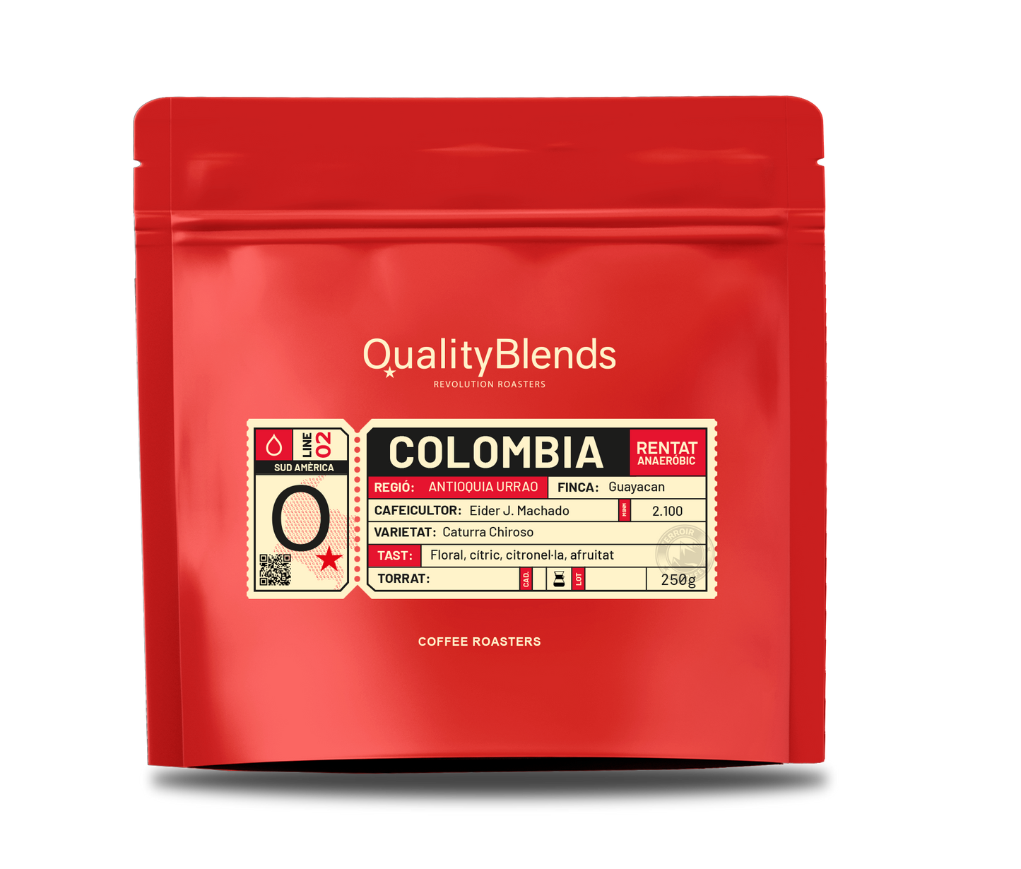 COLOMBIA COFFEE - Huila - Isnos