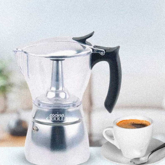 Moka Criolla vidre Bialetti