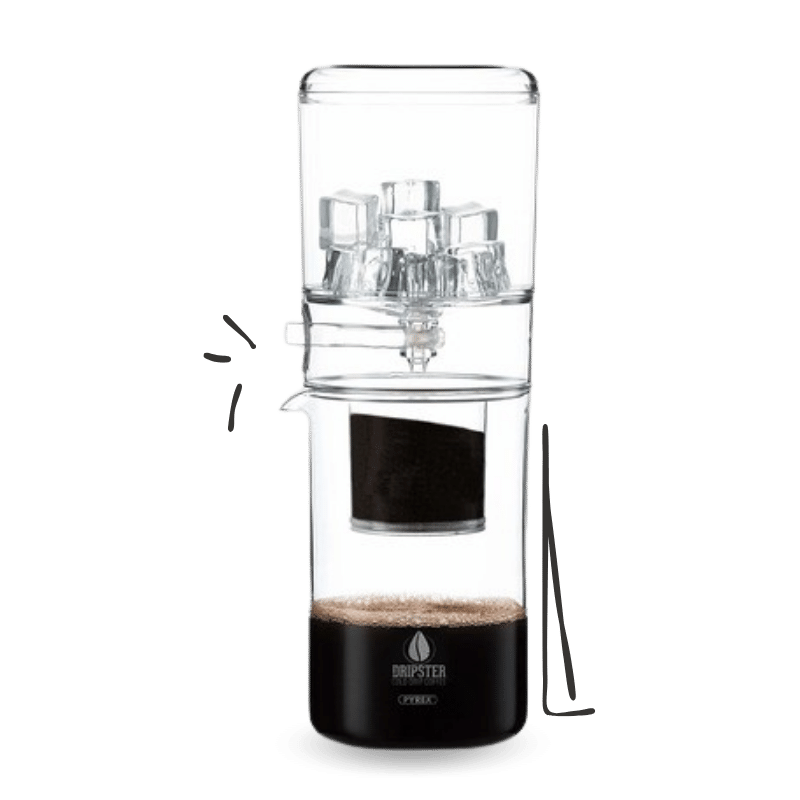 DRIPSTER COLD BREW COFFEE