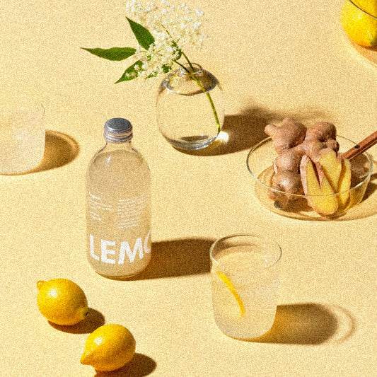 Lemonaid i Gingebre