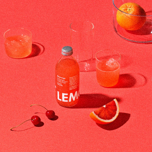 Lemonaid blood orange