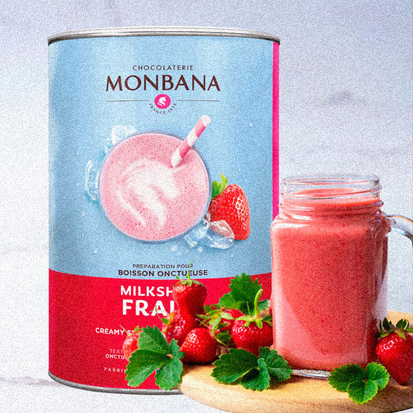 MilkShake Strawberry