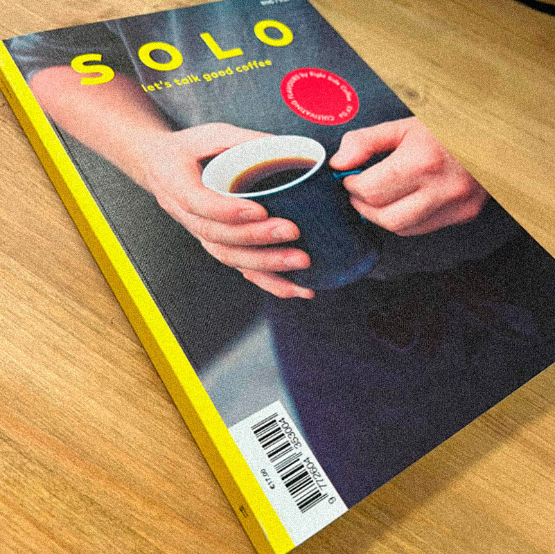 Libro Solo (Let's talk good coffee) Eng - Esp.